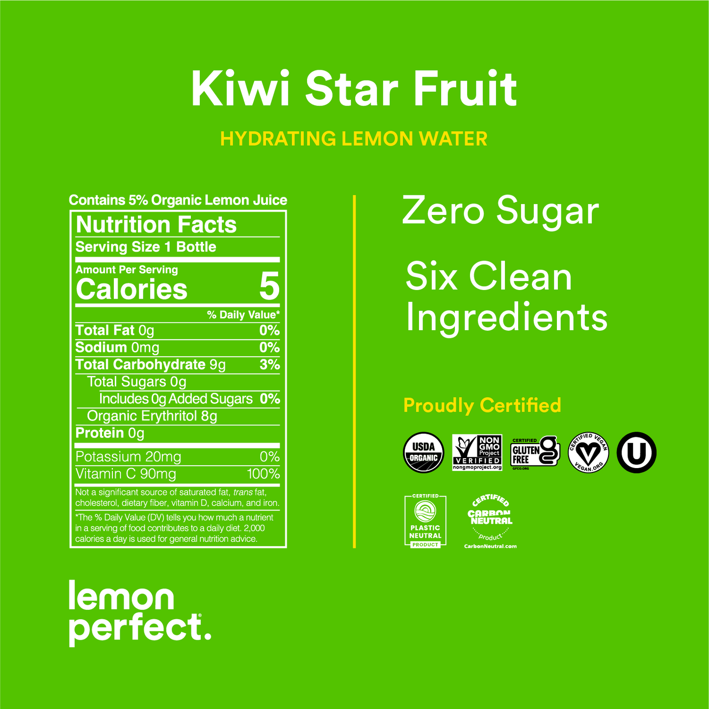 Kiwi Star Fruit