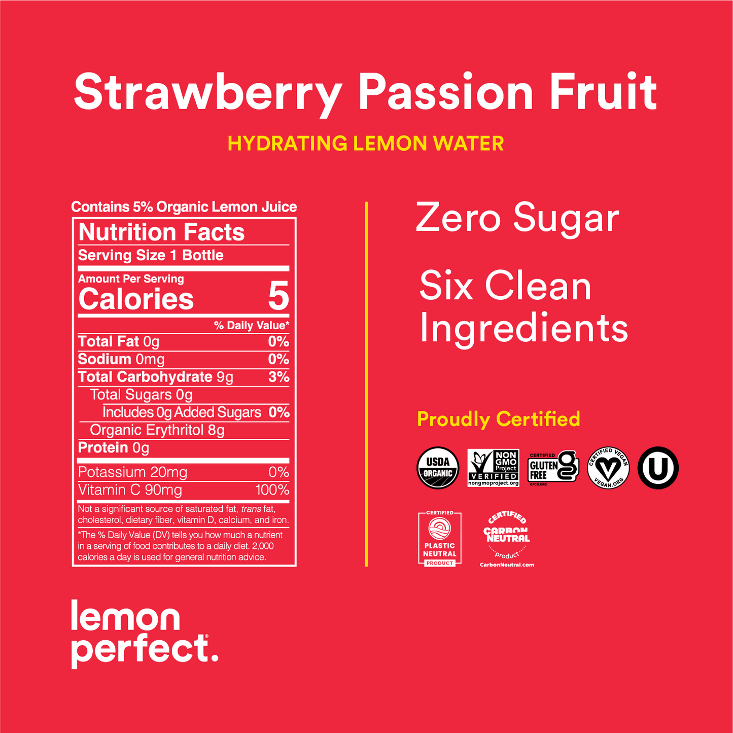 Strawberry Passion Fruit